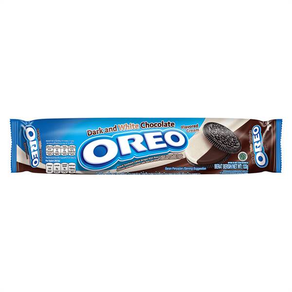 Oreo Dark & White Chocolate Flavoured Biscuits Imported